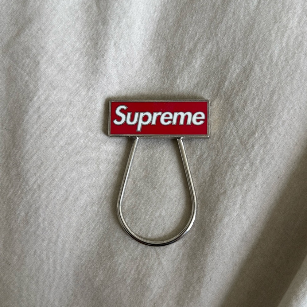 Supreme Keychain
